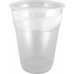 Cold Cup Translucent Plastic, Unwrapped, 7oz